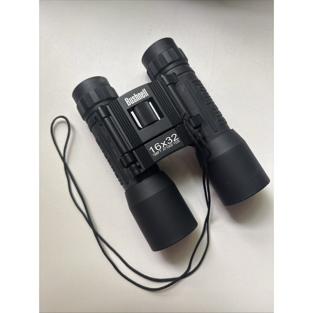 Bushnell 16x32 Collapsible Binoculars 13-1632 (188ft at 1000 yds)